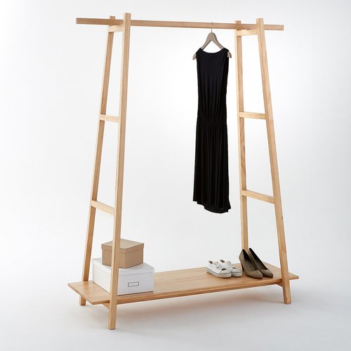 Uyen solid pine ladder clothes rack natural La Redoute Interieurs La Redoute