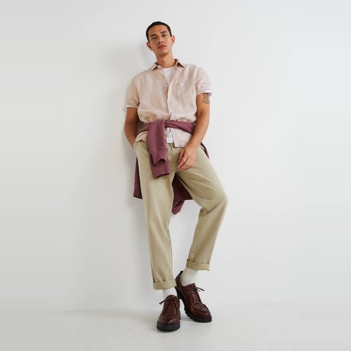 Pantalon en coton bio Monoprix La Redoute