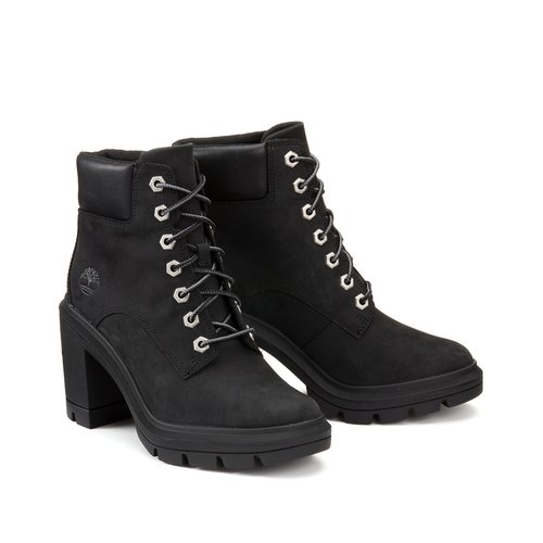 Allington heights 6in ankle boots in leather with heel black Timberland La Redoute