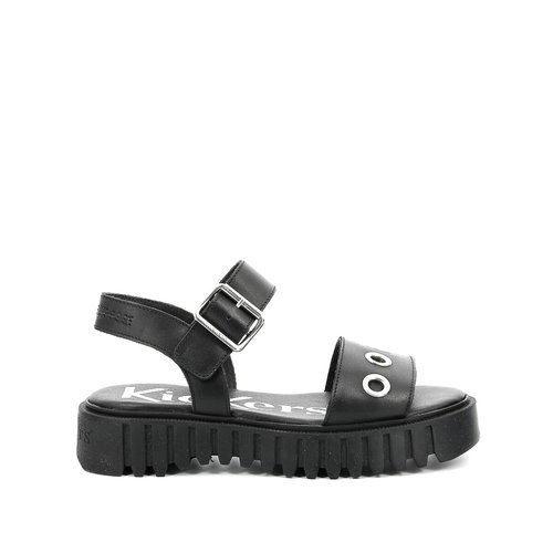 Sandales kickers noires clearance