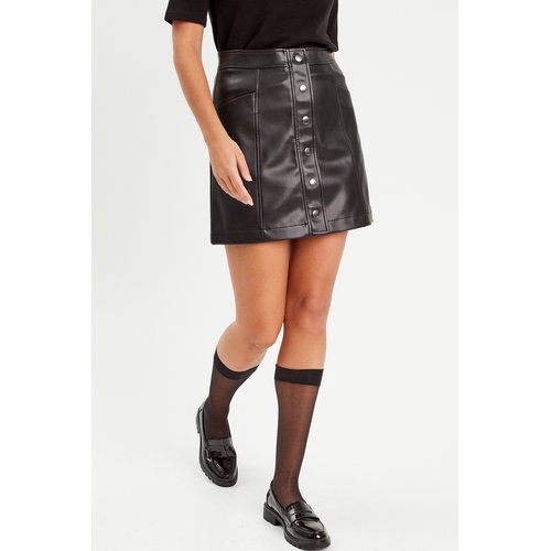 Jupe trapeze suedine online