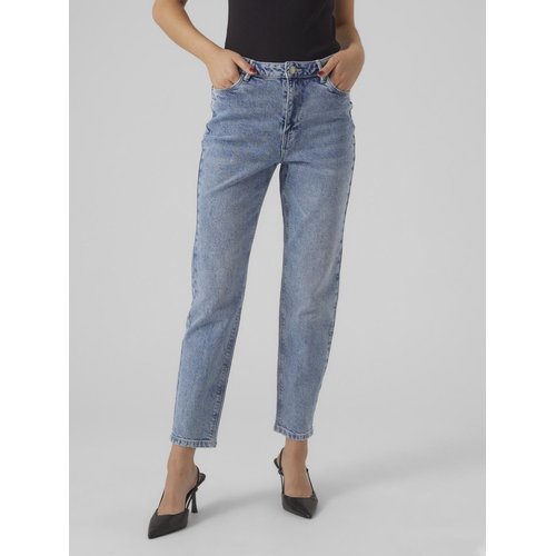Jean mom slim taille haute outlet