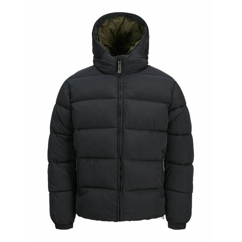ジャケット・アウター Oproject PADDED HOODED DUFFLE COAT-BLACK Coats Co. | Canada's Coat Store Quilted Hooded Puffer Jacket