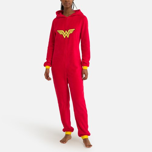 Combinaison toute douce comics wonder woman rouge jaune Wonder Woman La Redoute