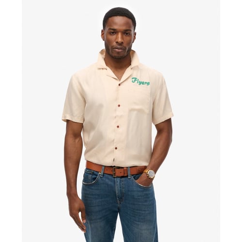 Chemise Superdry Neuve Avec étiquettes - Taille L Homme - Couleur Multicolore - Col Boutonné