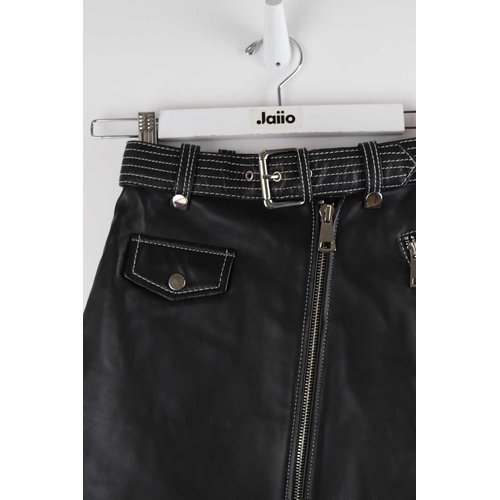 Maje jupe en cuir cheap