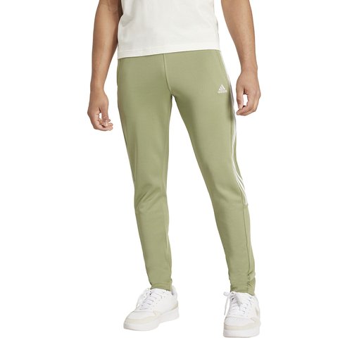 Pantaloni da tuta sportiva 3 bande verde Adidas Performance La Redoute