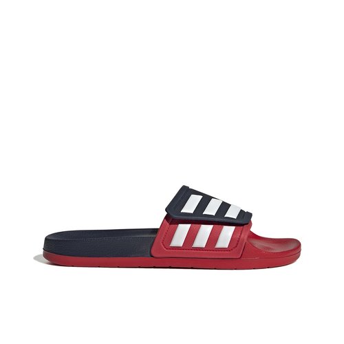 Pantoletten adilette tnd marine rot Adidas Sportswear La Redoute