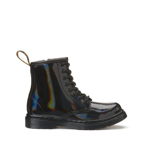 Patent dr marten style boots hotsell