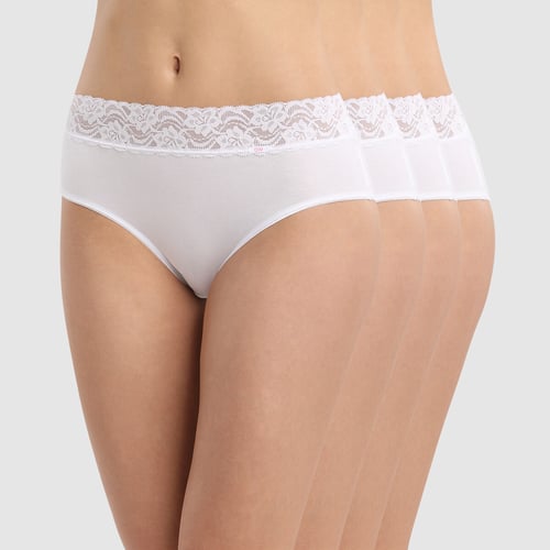 Pack De 3 Culottes Femme DIM - Coton Stretch Taille 44/46, Multicolore, Neuf Avec étiquettes