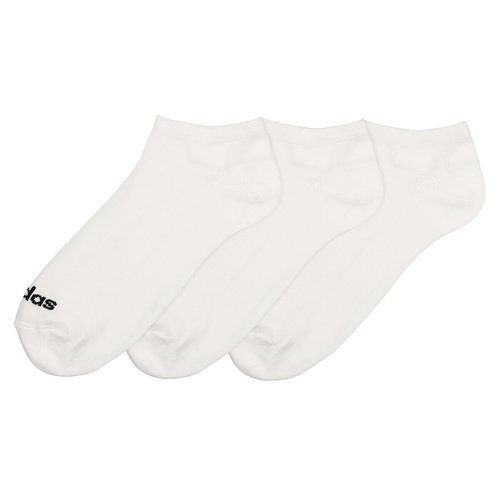 Adidas white trainer socks clearance