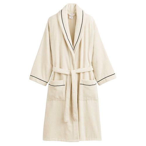 Peignoir chale eponge victor 400 g m2 La Redoute Interieurs La Redoute