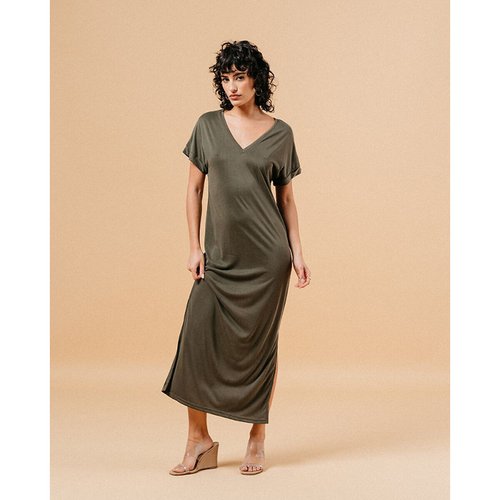 Abito t shirt lungo margaux Grace Mila La Redoute