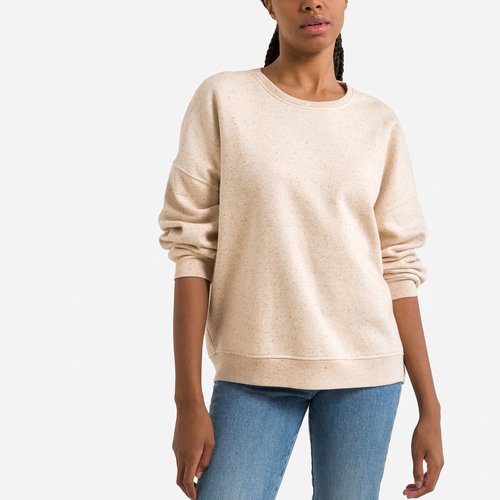 Chebbi round neck sweatshirt ecru Sessun La Redoute