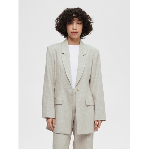 Blazer coupe slim nomad Selected Femme La Redoute