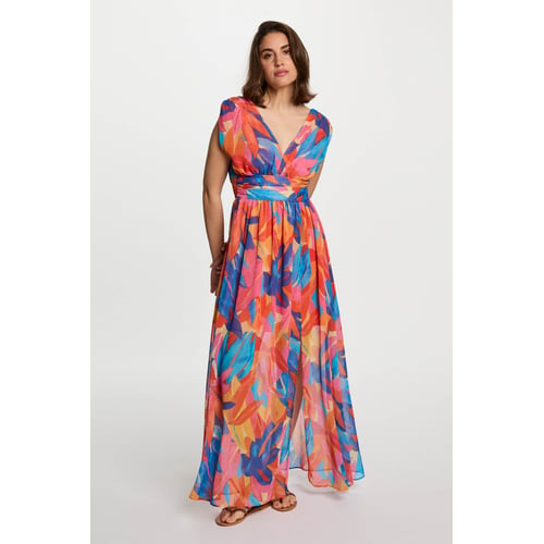 Robe Longue Maxi Simply Be Lovedrobe - Imprimé Floral Clouté - Taille 12 UK