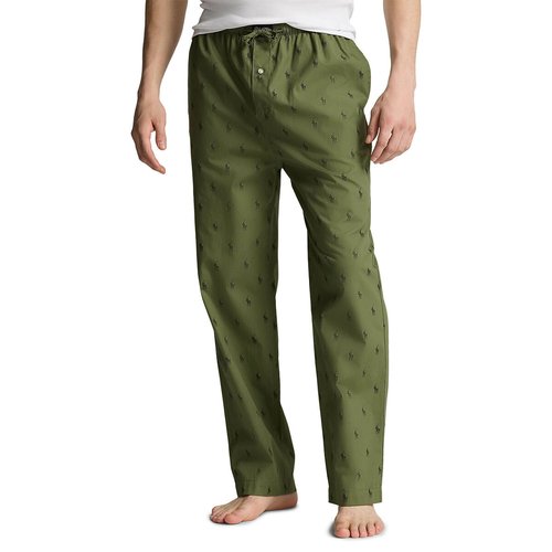 Polo pajama bottoms sales