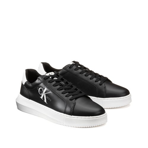 Calvin klein jeans baskets chunky en cuir discount