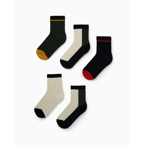 Chaussettes oeko tex colorblock ART ATTACK