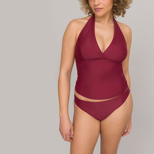 Maroon swimsuit top 2025