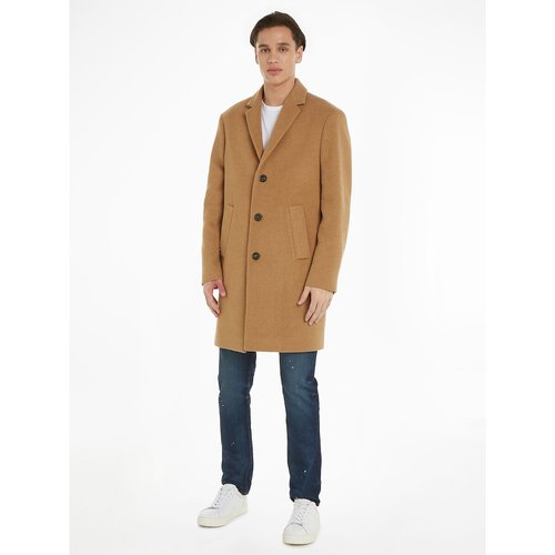 Camel coat tommy hilfiger sale