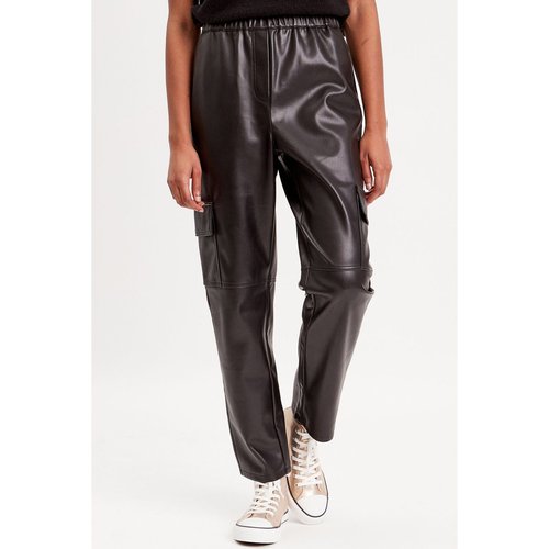 Pantalon simili cuir la redoute discount