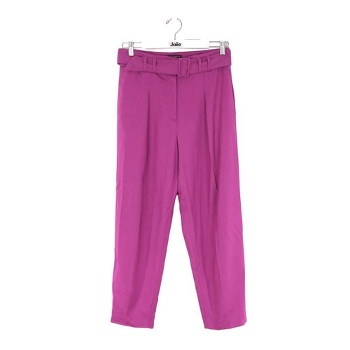 Pantalon carot tres bon etat violet Tara Jarmon La Redoute