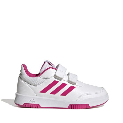 Kids tensaur sport 2.0 trainers with touch n close fastening white pink Adidas Sportswear La Redoute