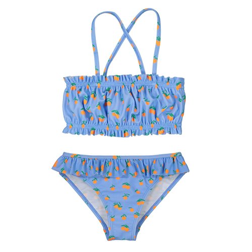 Clementine print bikini blue print La Redoute Collections La Redoute