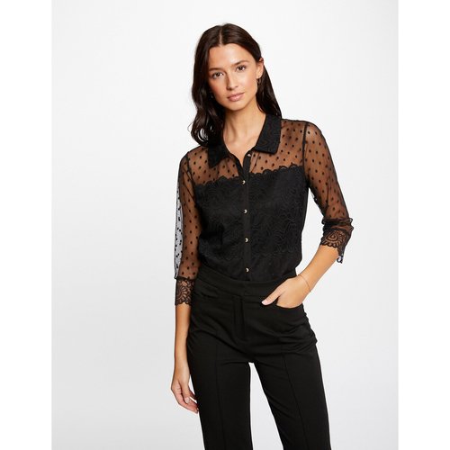 Polo polka dot shirt online