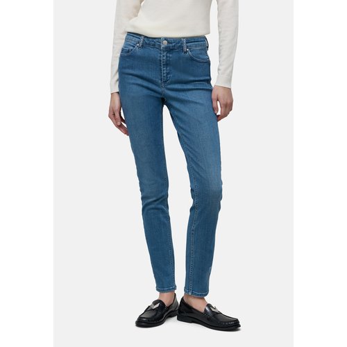 Jean slim powerstretch sculpt up clous bleu marine Ikks La Redoute