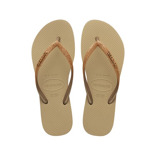 Slim glitter ii flip flops Havaianas La Redoute