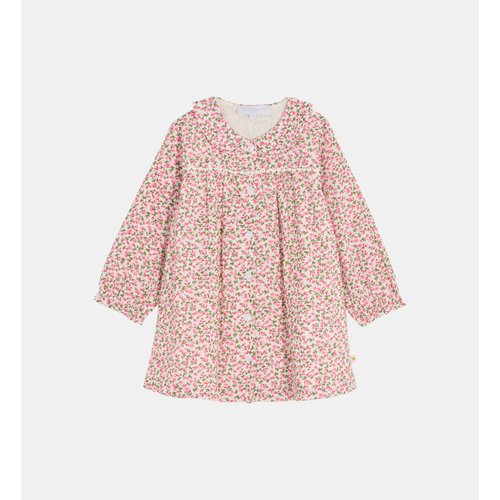 Robe Epita A Imprime Floral En Popeline De Coton