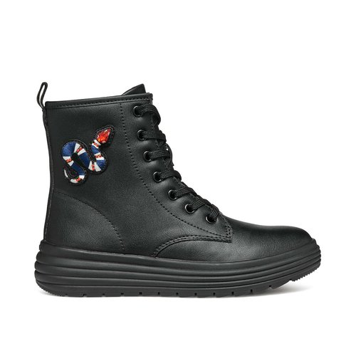 Stivaletti neri bassi geox on sale