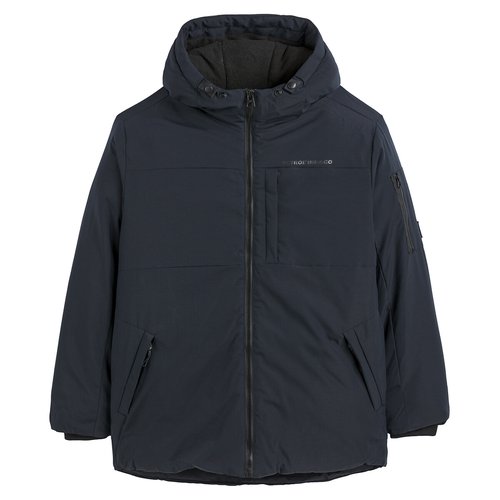 Parka a capuche Petrol Industries noir La Redoute