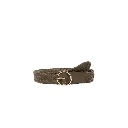 Ceinture tressee en cuir d agneau souple Marc O polo La Redoute