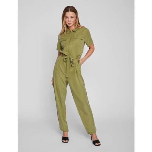 Short sleeve boiler suit womens 2025