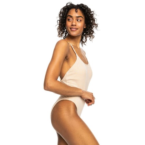 Beige one piece swimsuit discount