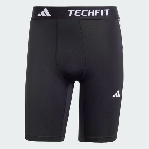 Cuissard de training 3 bandes compression techfit black Adidas Performance La Redoute