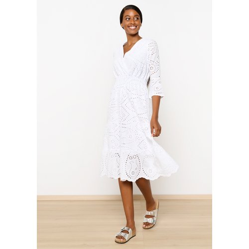 La redoute robe broderie anglaise new arrivals
