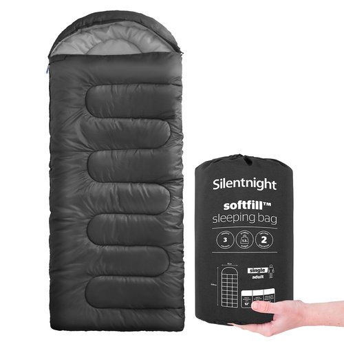 Reversible softfill single sleeping bag Silentnight | La Redoute