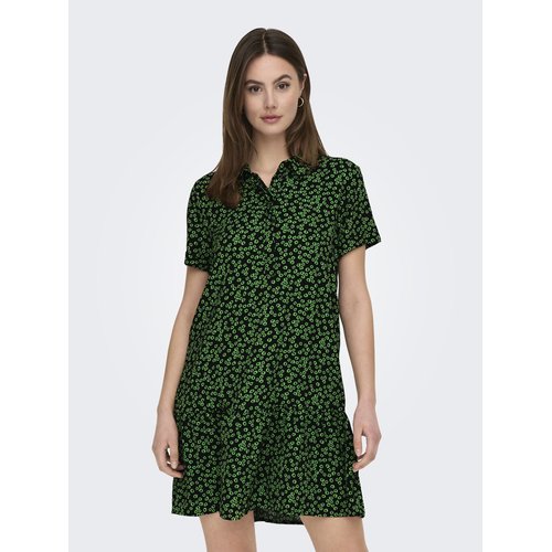 Robe chemise fleurie black 5 Jdy La Redoute