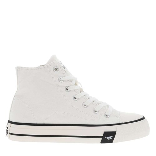 Basket montante mustang femme clearance