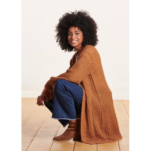 Gilet long la redoute sale