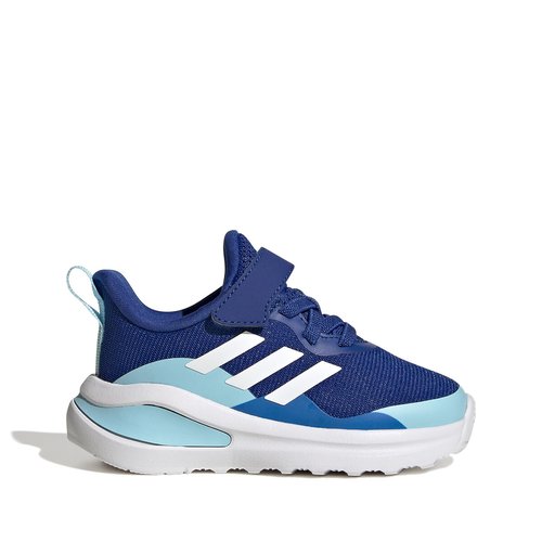 Kids fortarun trainers with touch n close fastening blue Adidas Performance La Redoute