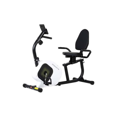 Velo d appartement semi allonge 8 niveaux de resistance saturne black Jardindeco La Redoute