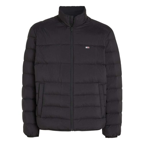 Doudoune manches longues droite noir Tommy Jeans La Redoute