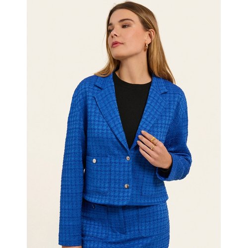 Naf naf tweed jacket store