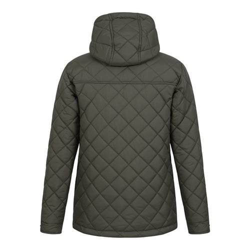 Veste Matelassée Légère Avec Garniture Fausse Fourrure - Warehouse Taille 12 - Occasion Très Bon état