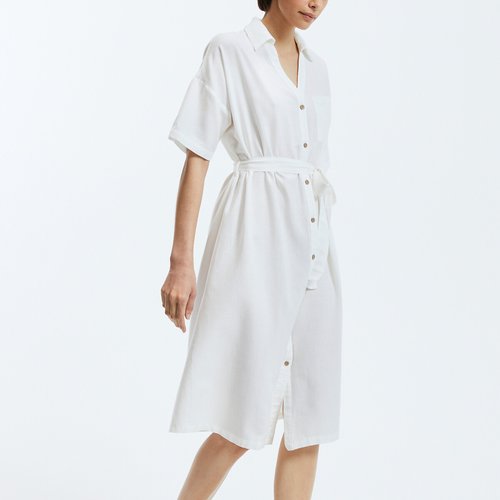 Hemdjurk te strikken Vero Moda La Redoute